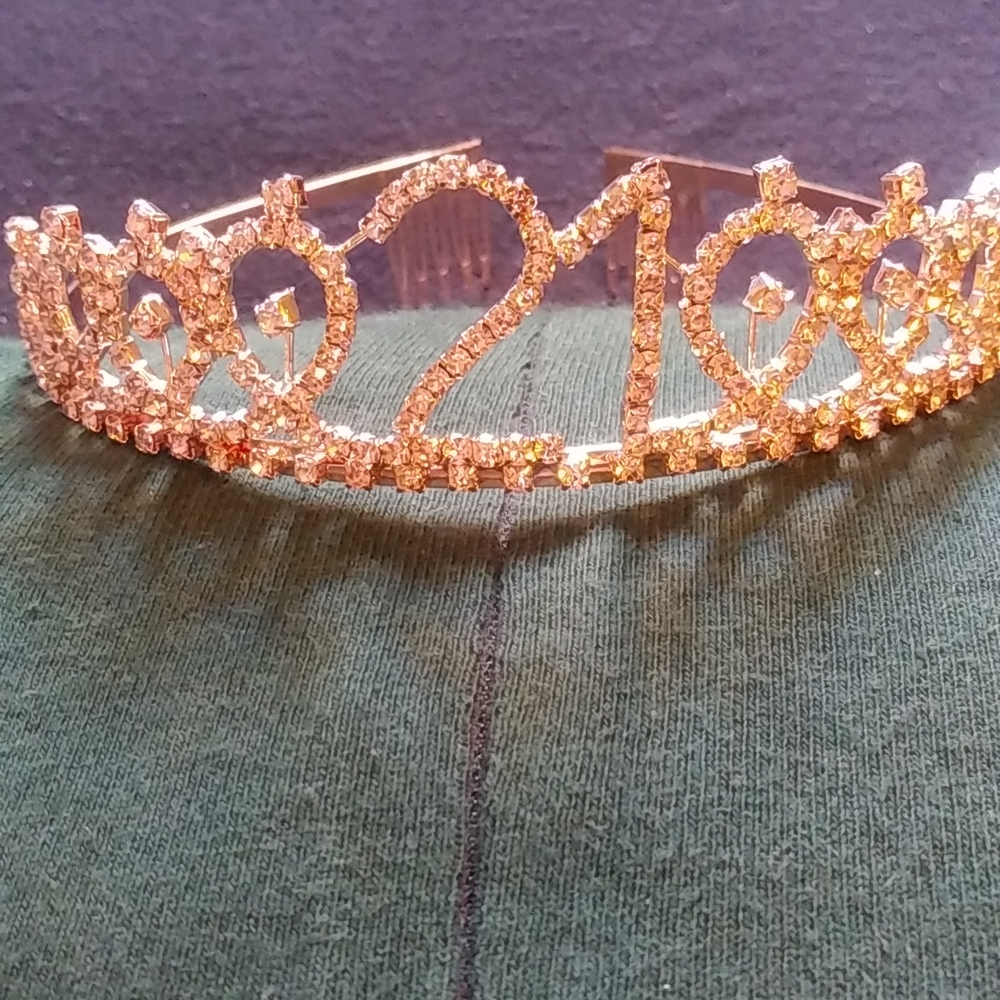 21st Birthday Tiara